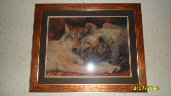 "Счастливая пара"от Kustom Krafts-моя первая работа