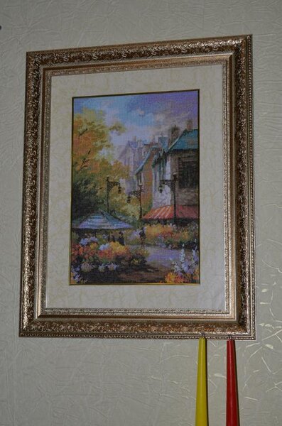 Цветочная улица. Риолис