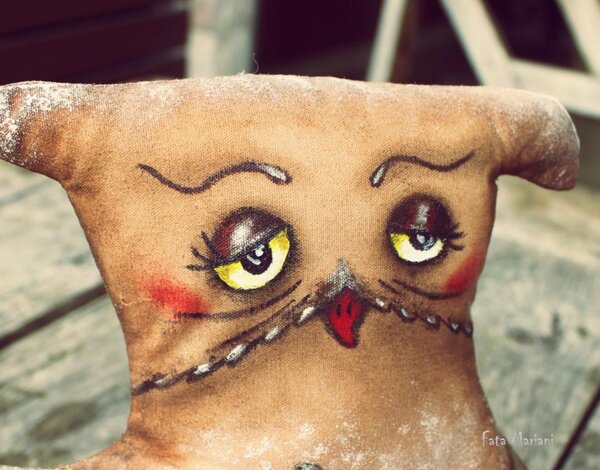 кофейный примитив