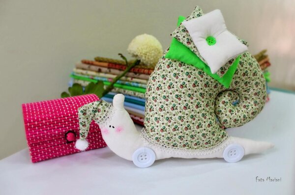 сонная улитка тильда