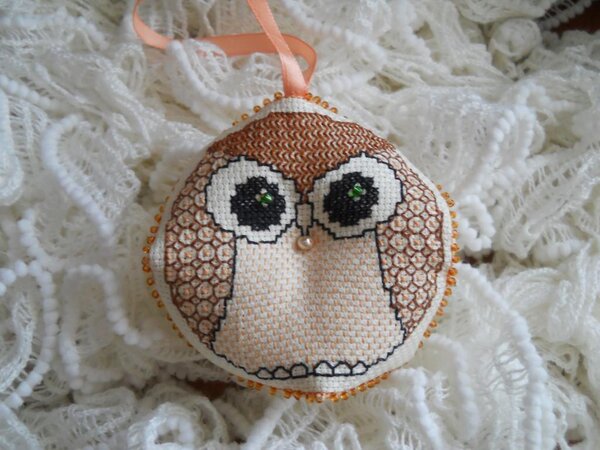 Бискорнюшка Совушка