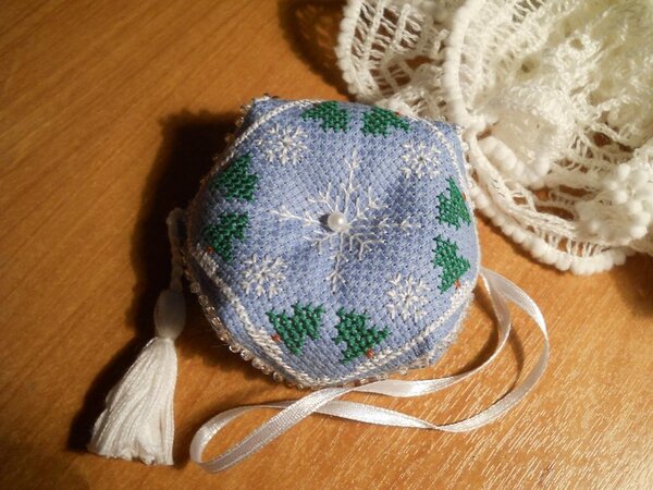 Бискорнюшка Зимняя