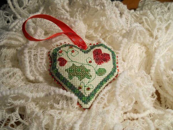 Подвеска сердечко