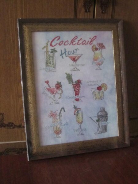 сэмплер Коктейли из спецвыпуска ВК "Сладкая жизнь"