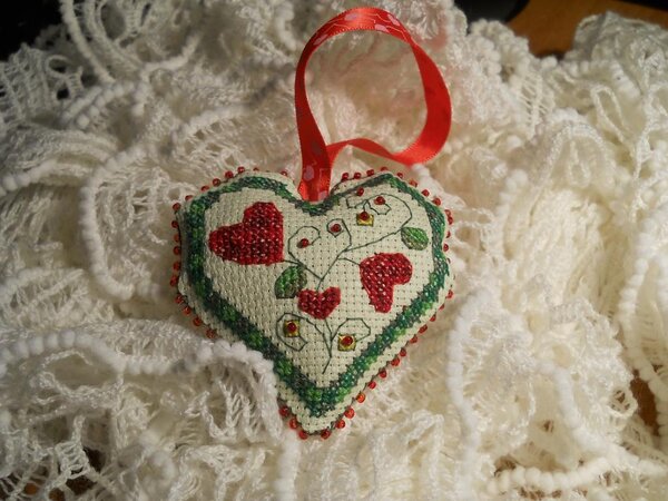 Подвеска сердечко1