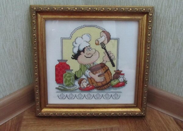 Сделано с любовью КТ-04, "Отменная закуска".
Хорошая серия, поварятки яркие этим и привлекли свое внимание.