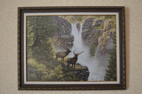 8 La Cascada (У водопада)