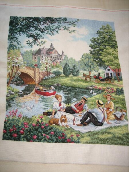 Пикник на лужайке от Dimensions