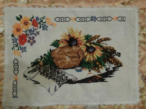 9 Салфетка для мамы