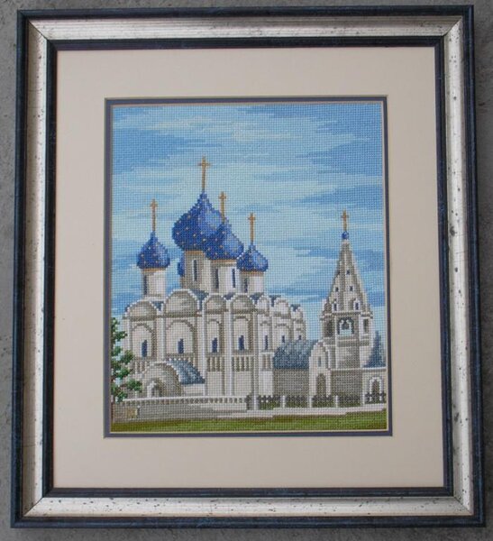 "Суздаль" - схема из журнала