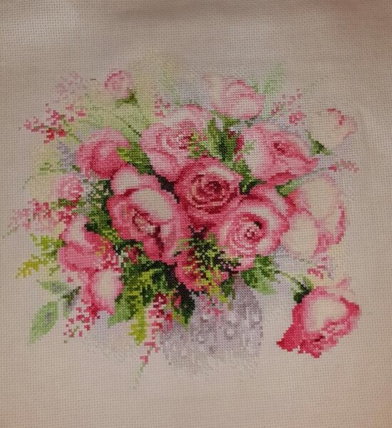 Время 1.30 и я наконец закончила свои розочки