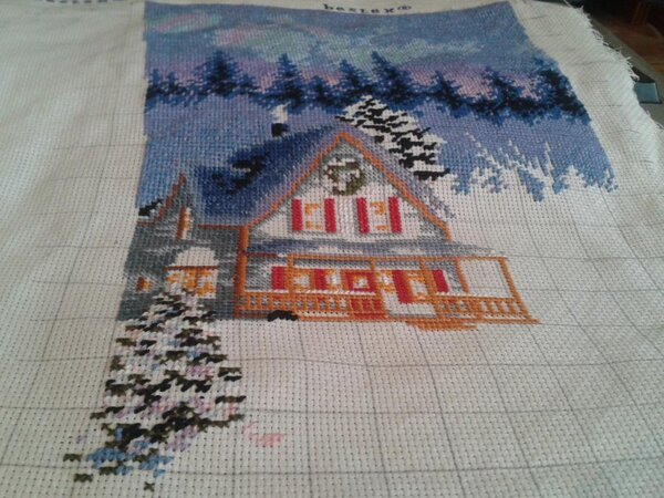 дом построили, заселяем людей