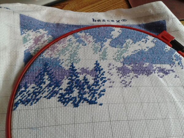 садим елочки