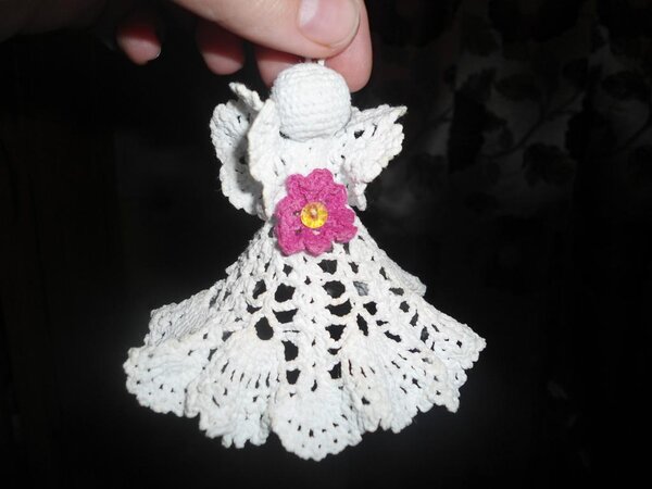 мой первый ангелочек.