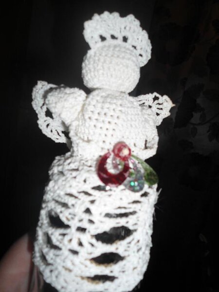 мой ангелочек.