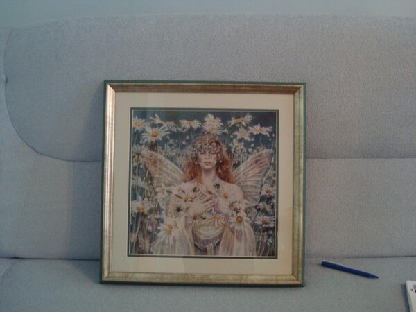 "Фея в ромашках"