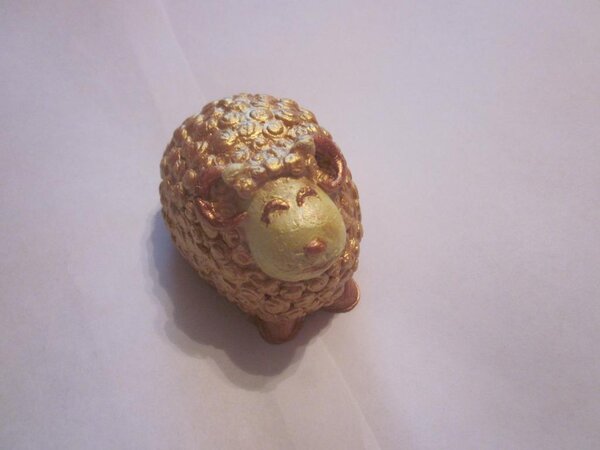 самозатвердевающая глина и акрил