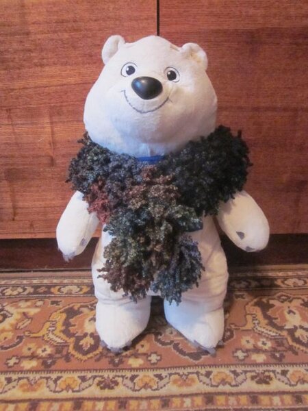 еще 1 шарфик из пряжи О ЛА ЛА