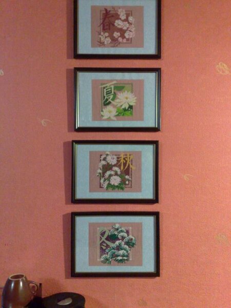 Фэн шуй.Времена года