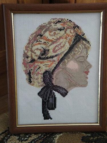 журнал вышитые картины № 3 2010 дама в тюрбане