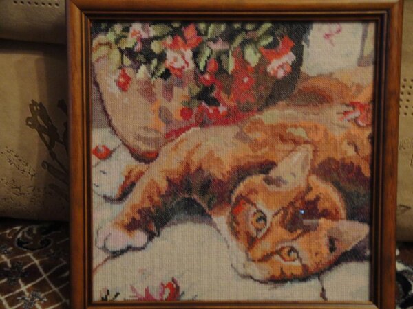 Рыжик - журнал Сандра вышевка № 10 (57) 2012