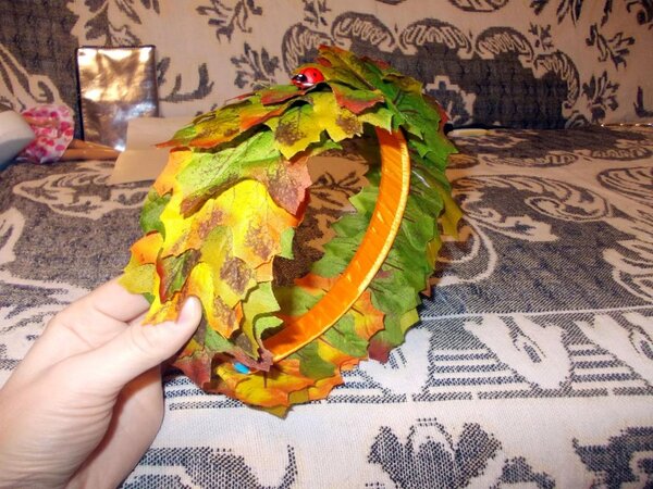 Осенний ободок!