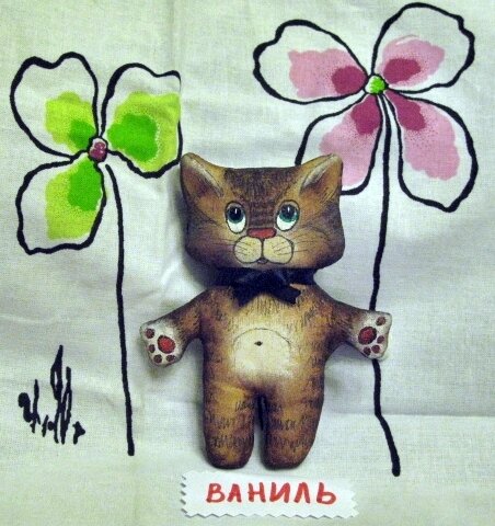 Кот Леопольд