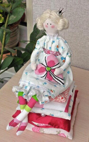 Принцесса на горошине