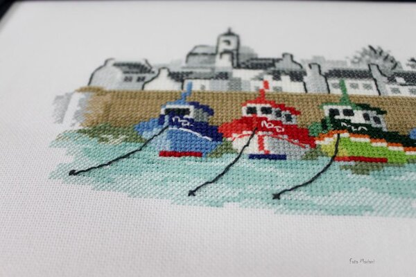 Veronique Enginger Port de Concarneau