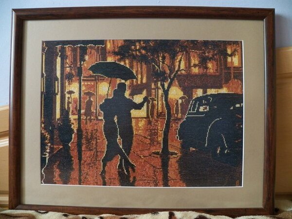 Танец под дождем)))))