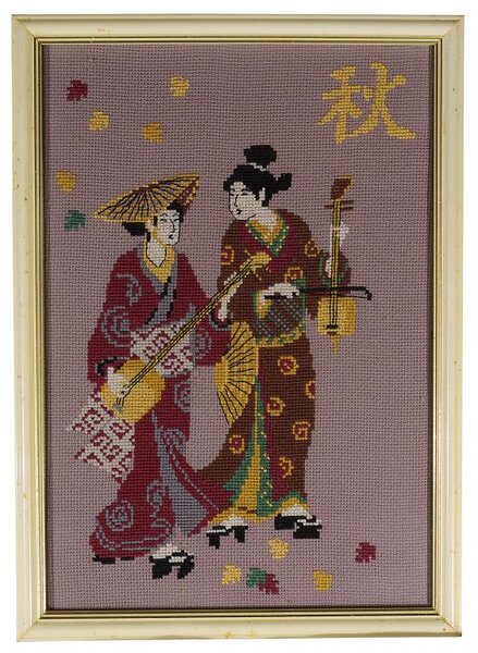 ОСЕНЬ ЯПОНКИ МУЗЫКАНТКИ riolis