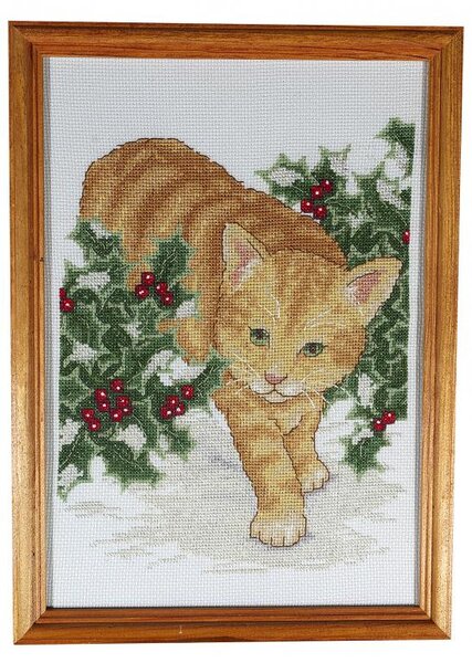 РЫЖИЙ ОХОТНИК-Журнал вышиваю крестиком