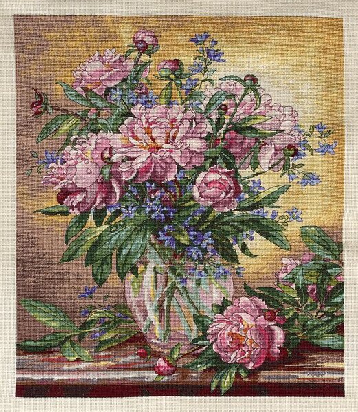 ПИОНЫ И КОЛОКОЛЬЧИКИ-dimensions