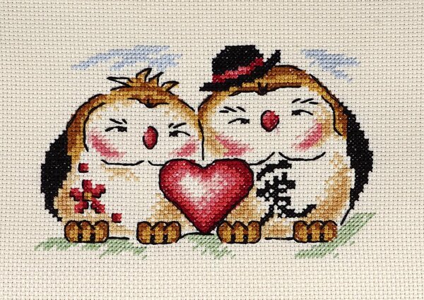 ЛЮБОВЬ В ДОМЕ пингвины panna