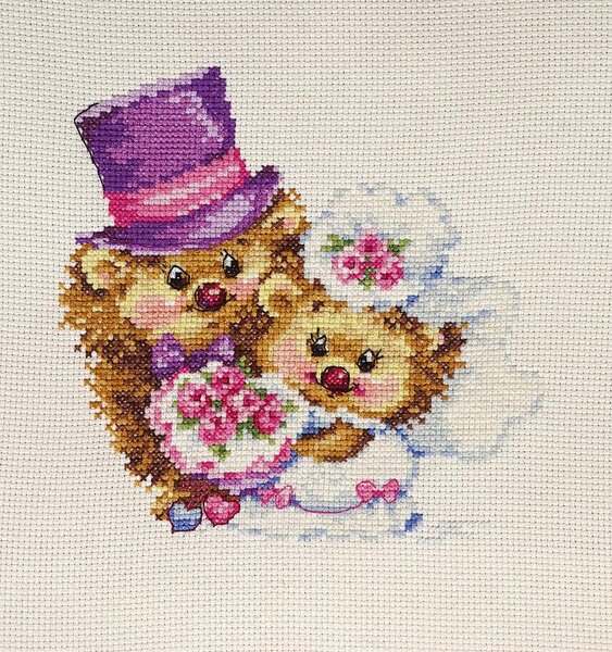 НАВСЕГДА -СВАДЬБА ЕЖИКОВ-алиса