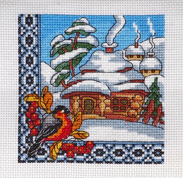 ХАТКА ЗИМОВА УКРАИНА-леди