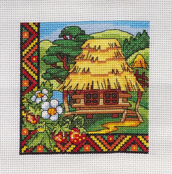 ХАТКА СУНИЦI ВОЛИНИ-леди