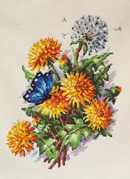 ОДУВАНЧИКИ-чудесная игла