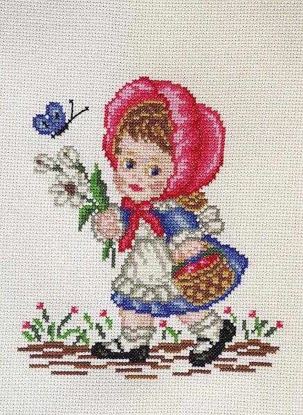 КРАСНАЯ ШАПОЧКА-panna