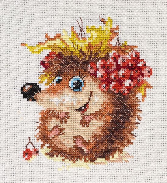 ОСЕННИЙ ЕЖОНОК-АЛИСА