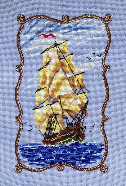 Бригантина- от Искусница