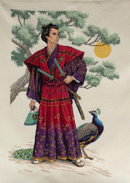 Мужественный Самурай- отDimensions