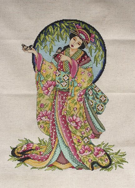 Восточное изящество японка от Design Works