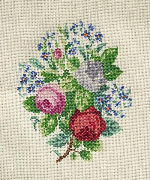 старинный букетик