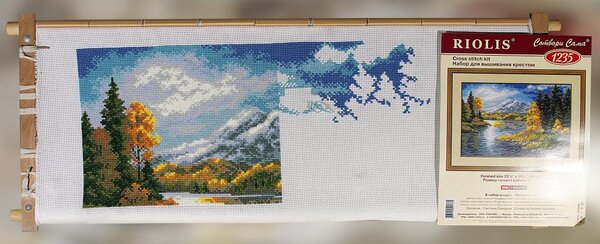 осенний пейзаж-riolis