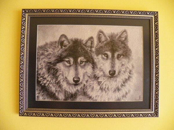 Пара волков) Оберег семейного счастья