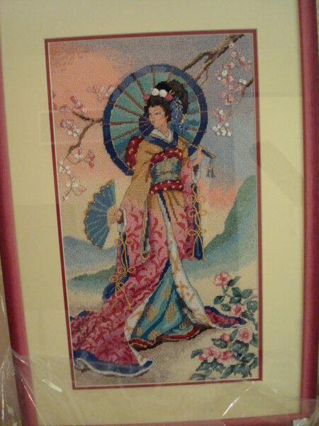 "Цветение вишни"