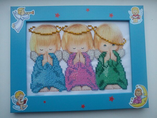 ангелы. приодела я их ))