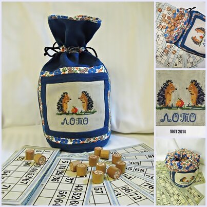 мешочек для лото