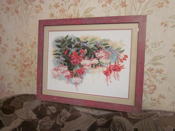 фуксия оформление